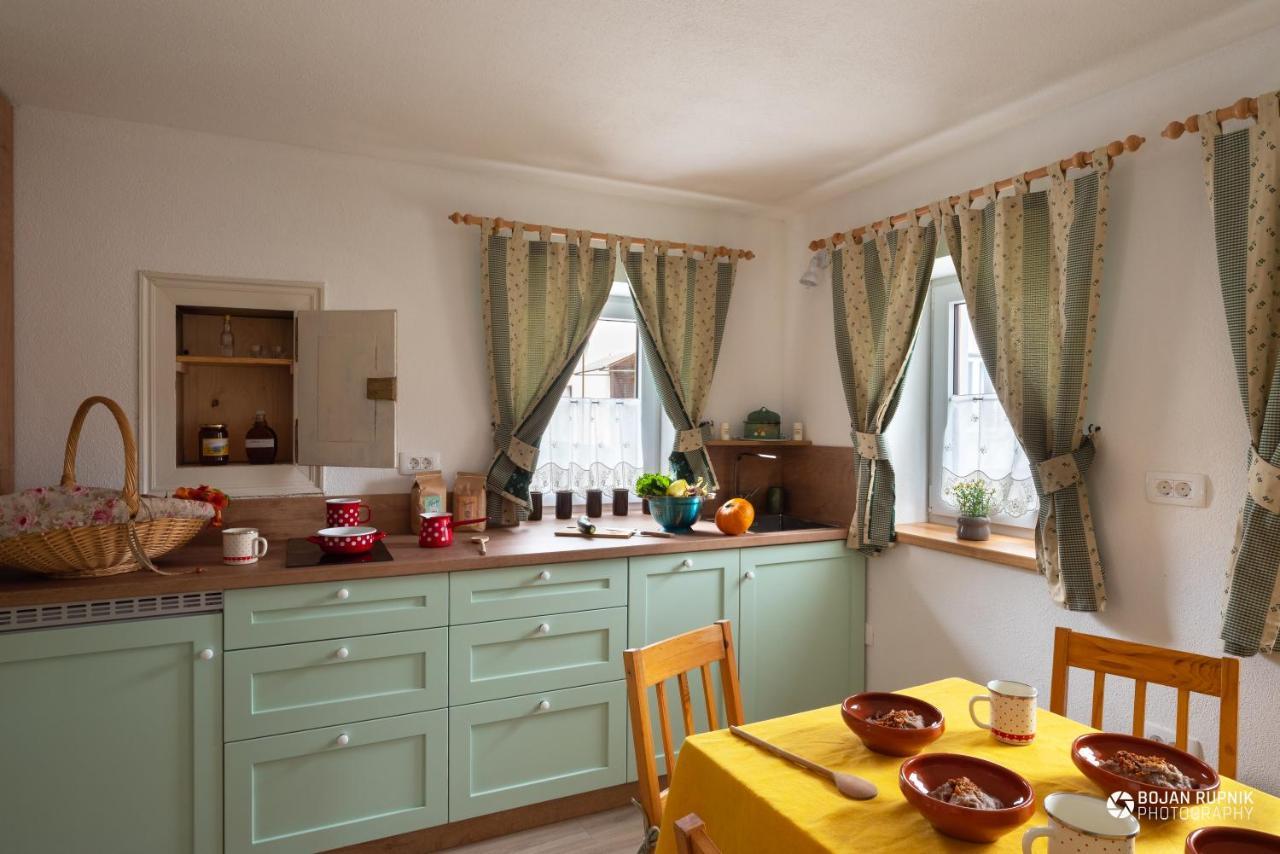Cherry House - Cosy House - Ideal For Bear Watching, In The Neighborhood Of The Medieval Sneznik Castle Stari Trg pri Lozu 외부 사진