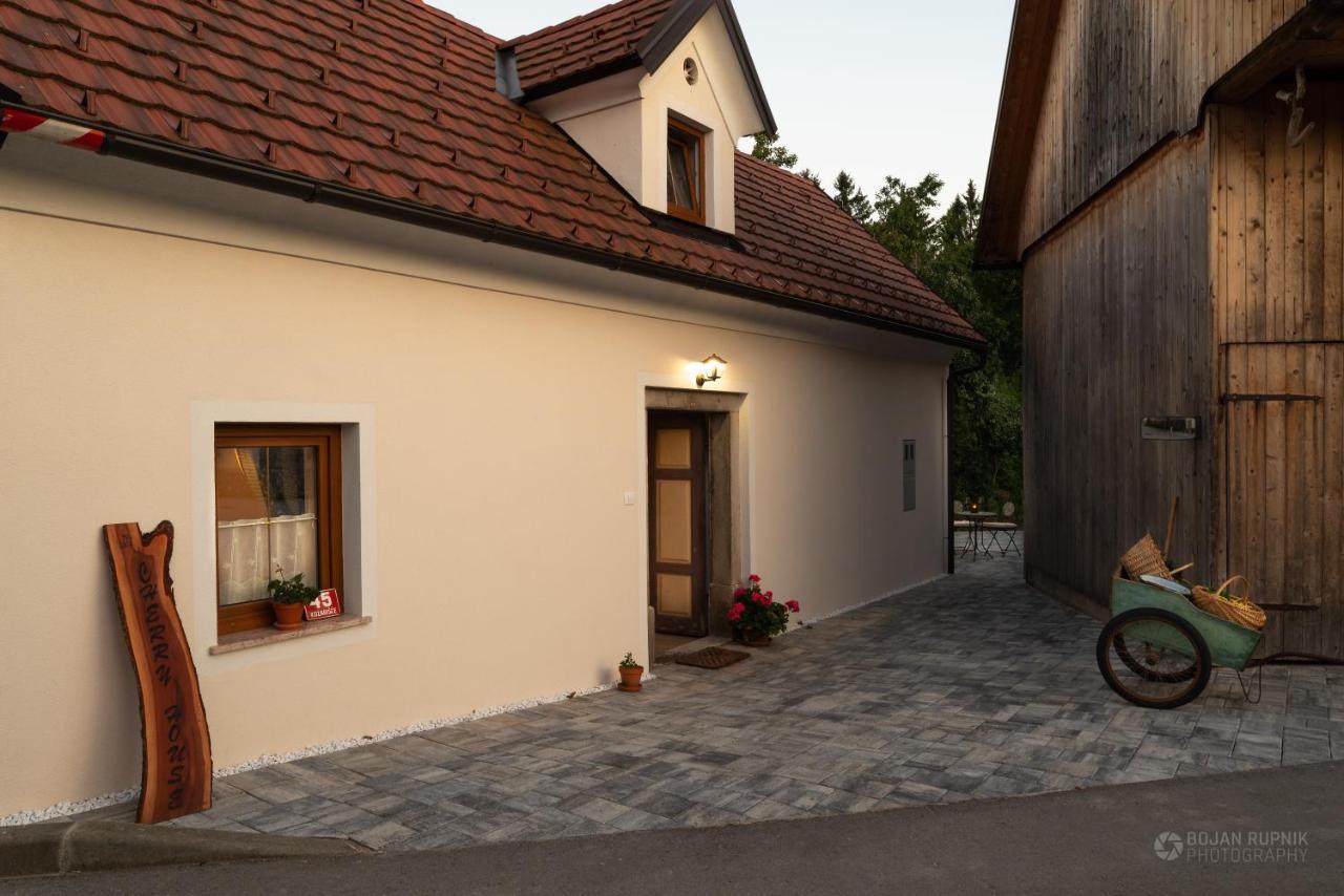 Cherry House - Cosy House - Ideal For Bear Watching, In The Neighborhood Of The Medieval Sneznik Castle Stari Trg pri Lozu 외부 사진